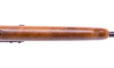 Pre-War Mossberg Made Wards Western Field Montgomery Wards Model 04M-390B Single Shot .22 Rifle & Scope - 16 of 19