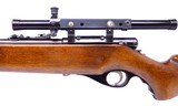 Pre-War Mossberg Made Wards Western Field Montgomery Wards Model 04M-390B Single Shot .22 Rifle & Scope - 8 of 19