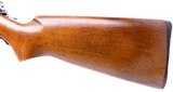 Pre-War Mossberg Made Wards Western Field Montgomery Wards Model 04M-390B Single Shot .22 Rifle & Scope - 9 of 19