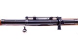 Pre-War Mossberg Made Wards Western Field Montgomery Wards Model 04M-390B Single Shot .22 Rifle & Scope - 11 of 19