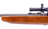 Pre-War Mossberg Made Wards Western Field Montgomery Wards Model 04M-390B Single Shot .22 Rifle & Scope - 7 of 19