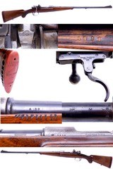 RARE 1920 Post WWI Gewehrfabrik Danzig 98 Mauser Sporter Bolt Action Rifle in 8mm - 8x57 Mauser C&R Ok - 18 of 18