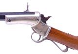 ANTIQUE J Stevens A&T Co. Tip Up Model 2 Gallery Sporting Rifle in .32 Ideal Caliber 1886 - 1895 Very Fine Condition - 8 of 20