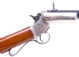 ANTIQUE J Stevens A&T Co. Tip Up Model 2 Gallery Sporting Rifle in .32 Ideal Caliber 1886 - 1895 Very Fine Condition - 3 of 20
