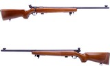 TARGET O. F. Mossberg & Son Model 144LSB 144 LSB .22 Heavy Barrel Rifle With Sights Grooved Receiver - 19 of 19