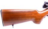 TARGET O. F. Mossberg & Son Model 144LSB 144 LSB .22 Heavy Barrel Rifle With Sights Grooved Receiver - 2 of 19