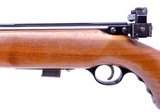 TARGET O. F. Mossberg & Son Model 144LSB 144 LSB .22 Heavy Barrel Rifle With Sights Grooved Receiver - 8 of 19