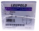 NIB Leupold VX-Freedom CDS 3-9x40mm Rifle Scope Tri-MOA Reticle Part # 180603 Factory Sealed - 4 of 6