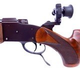 Collector Grade Herman Weihrauch HW 52 .22 Single Shot Falling Block Target Rifle with all the Original Sights - 8 of 20