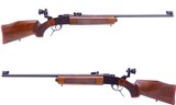 Collector Grade Herman Weihrauch HW 52 .22 Single Shot Falling Block Target Rifle with all the Original Sights - 20 of 20