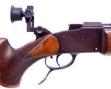 Collector Grade Herman Weihrauch HW 52 .22 Single Shot Falling Block Target Rifle with all the Original Sights - 3 of 20