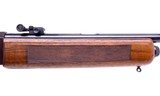 Collector Grade Herman Weihrauch HW 52 .22 Single Shot Falling Block Target Rifle with all the Original Sights - 4 of 20