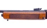 Collector Grade Herman Weihrauch HW 52 .22 Single Shot Falling Block Target Rifle with all the Original Sights - 7 of 20