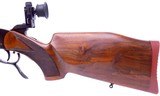 Collector Grade Herman Weihrauch HW 52 .22 Single Shot Falling Block Target Rifle with all the Original Sights - 9 of 20