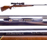 Collector Grade Steyr Mannlicher Schoenauer Model 72 72S Rifle in 7mm Rem Mag made in 1976 AMN - 18 of 18