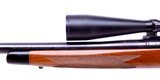EARLY Remington Model 700 BDL Varmint Special .22-250 Bolt Action Rifle Made In 1975 8-32x44 SF Scope - 7 of 19