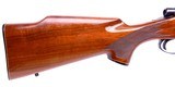 EARLY Remington Model 700 BDL Varmint Special .22-250 Bolt Action Rifle Made In 1975 8-32x44 SF Scope - 2 of 19