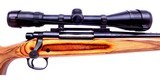 PRISTINE Remington Model 700 ADL Deluxe Rifle in 270 Winchester Laminated Stock 4-12x40mm AO 3200 Elite - 3 of 20