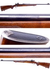 High Condition Pre-War Winchester Model 70 Rifle in .30-06 .30GOV’T’06. Manufactured in 1940 C&R Ok Pre-64 - 19 of 19