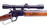 JM Marked 1953 Manufactured Marlin Firearms Co. Model 39A 39-A .22 S/L/LR Takedown Lever Action Rifle C&R Ok - 3 of 20