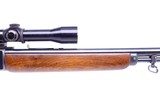 JM Marked 1953 Manufactured Marlin Firearms Co. Model 39A 39-A .22 S/L/LR Takedown Lever Action Rifle C&R Ok - 4 of 20