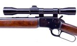 JM Marked 1953 Manufactured Marlin Firearms Co. Model 39A 39-A .22 S/L/LR Takedown Lever Action Rifle C&R Ok - 8 of 20