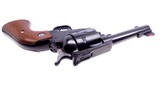 High Condition Ruger NM BlackHawk 45 Caliber BN 44 4 5/8 Convertible 45 ACP 45 Colt Revolver With The Box Mfd 1981 - 10 of 15