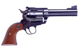 High Condition Ruger NM BlackHawk 45 Caliber BN 44 4 5/8 Convertible 45 ACP 45 Colt Revolver With The Box Mfd 1981 - 2 of 15