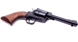 High Condition Ruger NM BlackHawk 45 Caliber BN 44 4 5/8 Convertible 45 ACP 45 Colt Revolver With The Box Mfd 1981 - 11 of 15