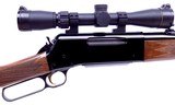 Like New 2021 Browning BLR 81 Lightweight Lever Action Rifle in .270 Win with Leupold Scopes and 3X Mags - 3 of 20