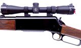 Like New 2021 Browning BLR 81 Lightweight Lever Action Rifle in .270 Win with Leupold Scopes and 3X Mags - 8 of 20