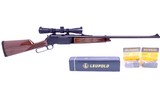 Like New 2021 Browning BLR 81 Lightweight Lever Action Rifle in .270 Win with Leupold Scopes and 3X Mags - 20 of 20