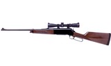 Like New 2021 Browning BLR 81 Lightweight Lever Action Rifle in .270 Win with Leupold Scopes and 3X Mags - 19 of 20