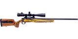 Custom Remington Model 700 LRT Long Range Target Rifle 308 Winchester Timney Stocky's AccuBlock Stock - 20 of 20