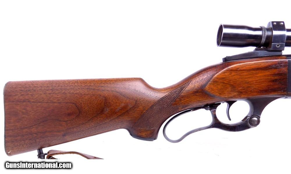 AMN Savage Model 99 99EG Lever Action Rifle in .300 Savage with Desirable Stith Scope Master