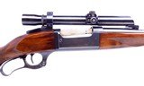 AMN Savage Model 99 99EG Lever Action Rifle in .300 Savage with Desirable Stith Scope Master Mount Mfd 1951 - 3 of 20