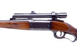 AMN Savage Model 99 99EG Lever Action Rifle in .300 Savage with Desirable Stith Scope Master Mount Mfd 1951 - 8 of 20