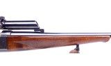 AMN Savage Model 99 99EG Lever Action Rifle in .300 Savage with Desirable Stith Scope Master Mount Mfd 1951 - 4 of 20