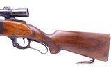 AMN Savage Model 99 99EG Lever Action Rifle in .300 Savage with Desirable Stith Scope Master Mount Mfd 1951 - 9 of 20