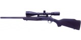 Excellent New England Firearms Sportster Model Single Shot Top Break HB Rifle in .17 HMR 4-16x50 A.O. Scope - 18 of 18