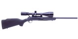 Excellent New England Firearms Sportster Model Single Shot Top Break HB Rifle in .17 HMR 4-16x50 A.O. Scope - 17 of 18