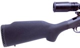 Excellent New England Firearms Sportster Model Single Shot Top Break HB Rifle in .17 HMR 4-16x50 A.O. Scope - 2 of 18