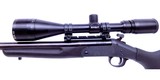 Excellent New England Firearms Sportster Model Single Shot Top Break HB Rifle in .17 HMR 4-16x50 A.O. Scope - 6 of 18