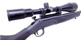 Excellent New England Firearms Sportster Model Single Shot Top Break HB Rifle in .17 HMR 4-16x50 A.O. Scope - 15 of 18