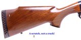 Excellent Remington Model 7600 Pump Action Rifle with Hard To Find Satin Finish 308 Winchester Caliber 1994 - 2 of 19