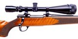 NICE Sako L579 Forester 22-250 Bolt Action Rifle Mfd 1972 with Japan Made BSA Platinum 6-24x4 AO Scope W/Dot - 3 of 19