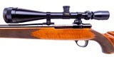 NICE Sako L579 Forester 22-250 Bolt Action Rifle Mfd 1972 with Japan Made BSA Platinum 6-24x4 AO Scope W/Dot - 8 of 19
