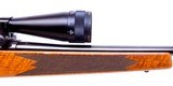 NICE Sako L579 Forester 22-250 Bolt Action Rifle Mfd 1972 with Japan Made BSA Platinum 6-24x4 AO Scope W/Dot - 4 of 19