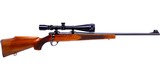 NICE Sako L579 Forester 22-250 Bolt Action Rifle Mfd 1972 with Japan Made BSA Platinum 6-24x4 AO Scope W/Dot - 19 of 19