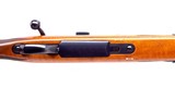 NICE Sako L579 Forester 22-250 Bolt Action Rifle Mfd 1972 with Japan Made BSA Platinum 6-24x4 AO Scope W/Dot - 15 of 19